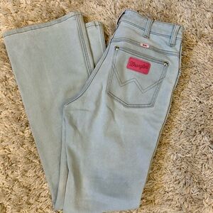 Wrangler Women's Light Blue “Barbie” Jeans